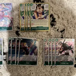 One Piece zoro law it’s sanji event (Playset of 4)(OP-13 English) 20x cards - Image 3
