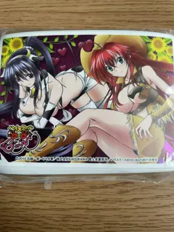 High School DXD Rias & Akeno cosplay 60 card sleeves 67mm X 92mm - Image 3