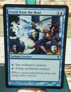 Magic The Gathering Freed From The Real Saviors Of Kamigawa 38/165 LP - Image 1