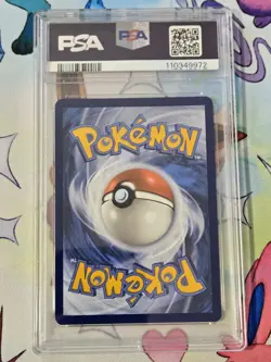 Pokemon Mew EX TCG 151 Promo Card SVP053 PSA 8 NM-MT English - Image 2