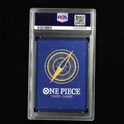 PSA GEM MT 10 2025 ONE PIECE JPN .TCG Card OP11-118 Monkey D. Luffy - Image 3