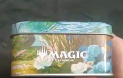 Magic The Gathering Bloomburrow Tin 2024 With 60 Cards, Open, Never Played With - Image 2