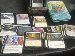 Magic The Gathering Bloomburrow Tin 2024 With 60 Cards, Open, Never Played With - Image 4