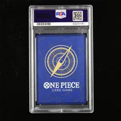 PSA MINT 9 20223 ONE PIECE JPN .TCG Card OP05-091 Rebecca - Image 3