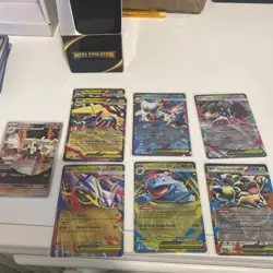 Pokemon TCG Mega Evolution Cards Bulk Commons Holos Rares and Exs NMs and IR - Image 1