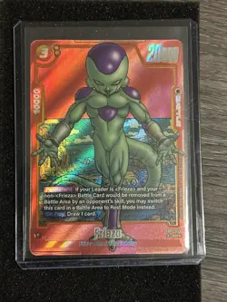 Frieza SB02-054 Alternate Art Manga Booster 02 Dragon Ball Card English - Image 1