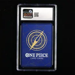 CGC GEM MINT 10 2024 ONE PIECE JPN .TCG Card OP09-034 Perona - Image 3