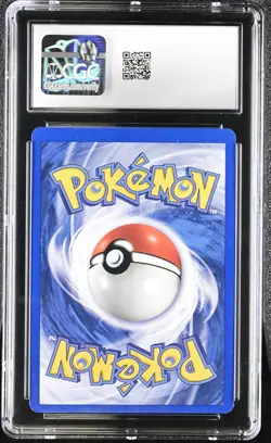 CGC 9 MINT Dark Ampharos 2002 Neo Destiny 1/105 Holo Pokemon Card - Image 2