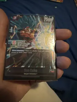 Bandai Card Games Fest Dragon Ball Super Fusion Worlds - Son Goku FB03-011 Promo - Image 1