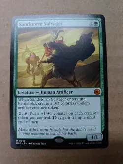 Sandstorm Salvager BIG #19 Standard Art Non-Foil NM MTG - Image 1