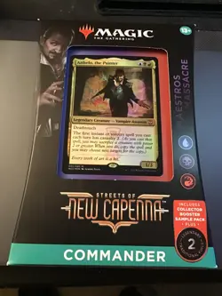 MTG Sealed Commander Deck Streets Of New Capenna Maestros Massacre - Image 1