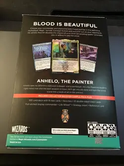 MTG Sealed Commander Deck Streets Of New Capenna Maestros Massacre - Image 2