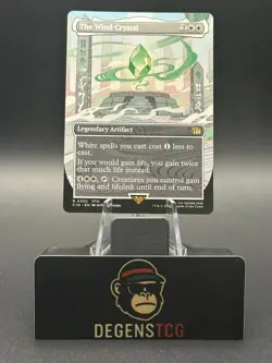 The Wind Crystal 0330 (Borderless) Final Fantasy Regular non foil MTG - Image 1