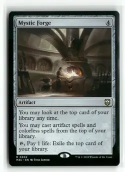 Mystic Forge 0302 Commander: Modern Horizons 3 M3C MTG Magic - Image 1
