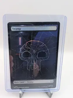 Swamp (0191) - Magic: The Gathering Spider-Man Foil - Image 1