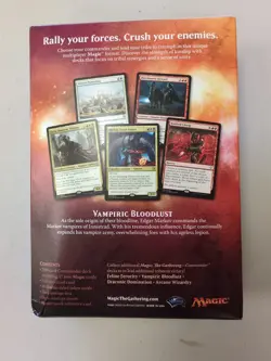 Magic the Gathering Commander 2017 Deck - Vampiric Bloodlust - Factory Sealed - Image 2