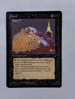 MTG Greed Legends English "Hot" - Image 1