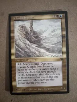Nebuchadnezzar Legends LP MTG - Image 1