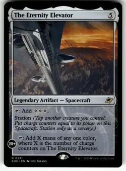 The Eternity Elevator R Edge of Eternities 241 NM MTG - Image 1