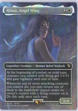 Rinoa, Angel Wing (Borderless) R Commander: FINAL FANTASY 450 NM - Image 1
