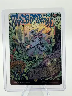 Near Mint Foil Tom Bombadil (Borderless Poster) LTR 745 Lord of the Rings - Image 2