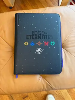 MTG Edge of Eternities 9-Pocket Premium Zippered PRO-Binder - Image 1