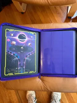 MTG Edge of Eternities 9-Pocket Premium Zippered PRO-Binder - Image 2