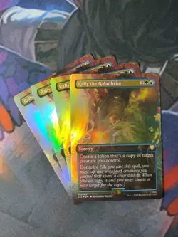 Rally the Galadhrim - Foil x 4 | 7% Off 2+ | LOTR| NM | MTG - Image 1