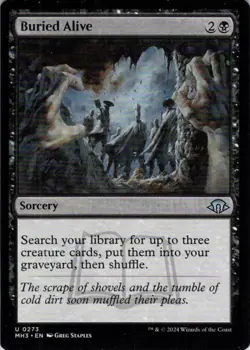 MTG Buried Alive (273) | NM | Modern Horizons 3 {MH3} - Image 1