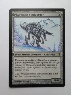 MTG Phyrexian Soulgorger (CSP) Coldsnap Regular 141/155 - Image 1