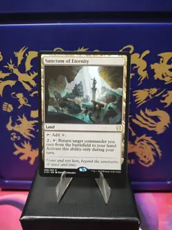 Sanctum of Eternity [Commander 2019] Magic MTG NM/M - Image 1