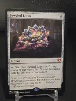 Jeweled Lotus Commander Masters - Image 1