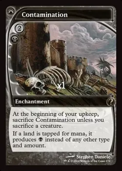 Contamination (Future Sight) Mystery Booster 2 - NM - MINT - MTG - Image 1