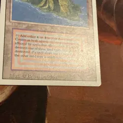Volcanic Island X1 Mtg Revised Lp/Mp - Image 2