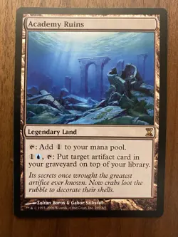 Academy Ruins x1 NM Time Spiral MTG - Image 1
