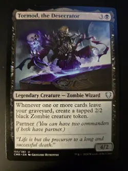 Tormod, the Desecrator NM Commander Legends MTG FREE SHIPPING - Image 1