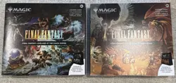 Magic the Gathering Final Fantasy Scene Box Garland at the Choas Shrine and FFIX - Image 1