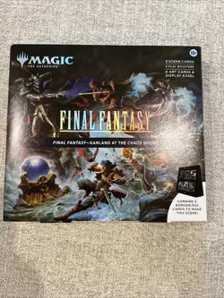 Magic the Gathering Final Fantasy Scene Box Garland at the Choas Shrine and FFIX - Image 2