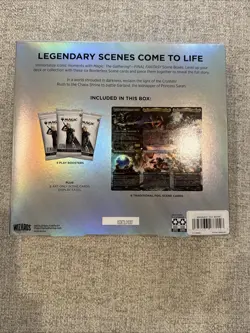 Magic the Gathering Final Fantasy Scene Box Garland at the Choas Shrine and FFIX - Image 3