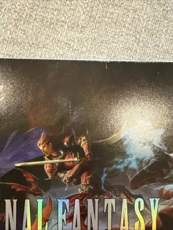 Magic the Gathering Final Fantasy Scene Box Garland at the Choas Shrine and FFIX - Image 4