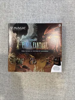 Magic the Gathering Final Fantasy Scene Box Garland at the Choas Shrine and FFIX - Image 5