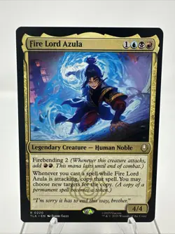 Fire Lord Azula R Avatar: The Last Airbender 220 NM Normal - Image 1