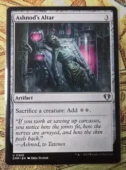 Ashnod's Altar Commander Masters Regular, MTG, NM+ - Image 1