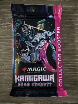 Kamigawa: Neon Dynasty - Collector Booster Pack Sealed MTG - Image 1