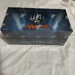 MTG Masters 25 Booster Box Sealed New Magic the Gathering 24 packs - Image 1