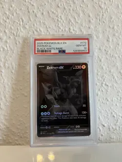 Pokemon TCG Black Bolt Zekrom BWR PSA 10 172/086 - Image 1