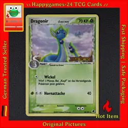 Dragonir - Dragonair Pokemon Karte TCG 28/101 Holo EX Dragon Frontiers /N43 - Image 1
