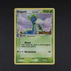 Dragonir - Dragonair Pokemon Karte TCG 28/101 Holo EX Dragon Frontiers /N43 - Image 2