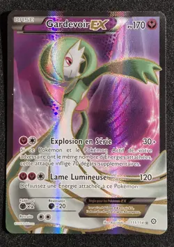 CARTE POKEMON - GARDEVOIR EX - XY OFFENSIVE VAPEUR #111/114 FR - EXCELLENT+ - Image 1