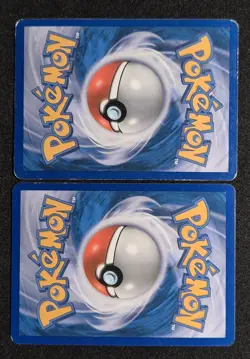 2 CARTES POKEMON LEGENDE - HGSS DECHAINEMENT - ENTEI & RAIKU - 90 & 91/95 - GOOD - Image 2